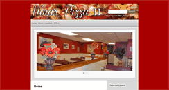 Desktop Screenshot of ninaspizza2.com